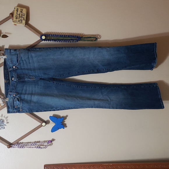 7 For All Mankind Denim - Perfectly Broke In Boot Cut